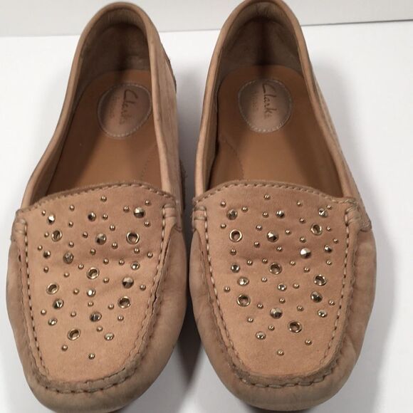 Clark’s Dunbar Hamden driving shoes Sz 7 1/2 - Picture 4 of 12